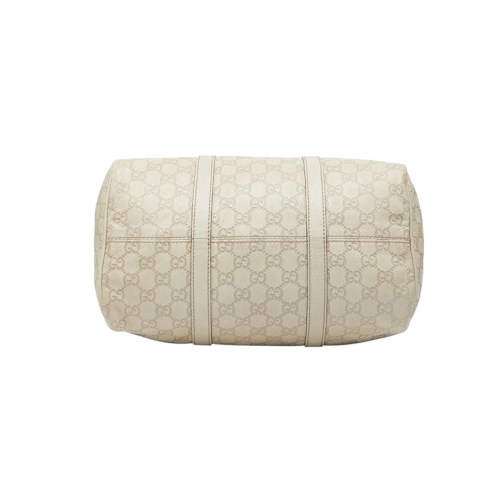 Gucci Guccissima Beige Monogram Satchel - Picture 5 of 6